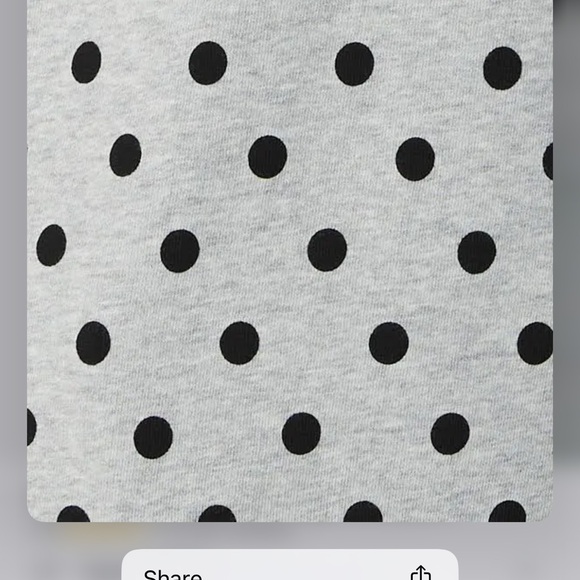 KATE SPADE ♠️ EASTERN DOT LOGO SWEATSHIRT - Picture 11 of 11